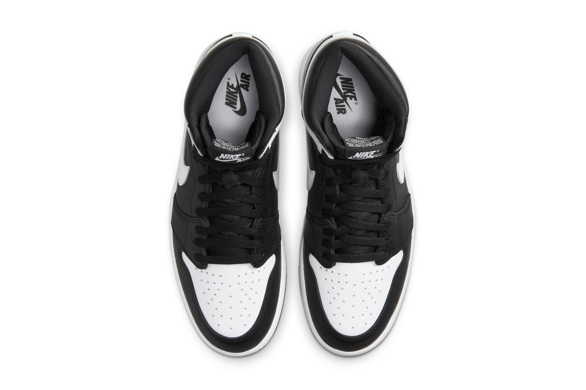 Air Jordan 1 Retro High OG "Black & White"