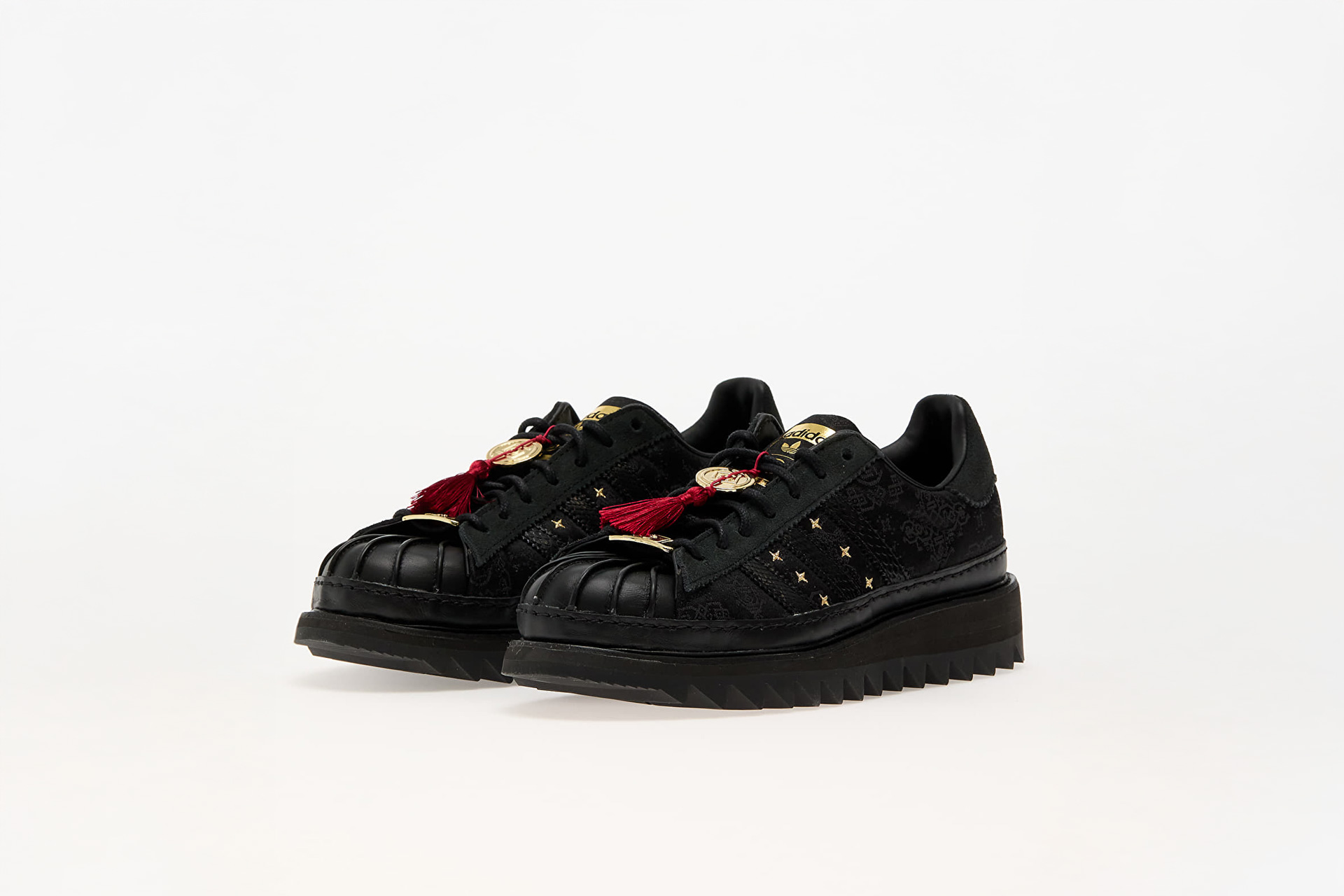 adidas x Clot Superstar Lny