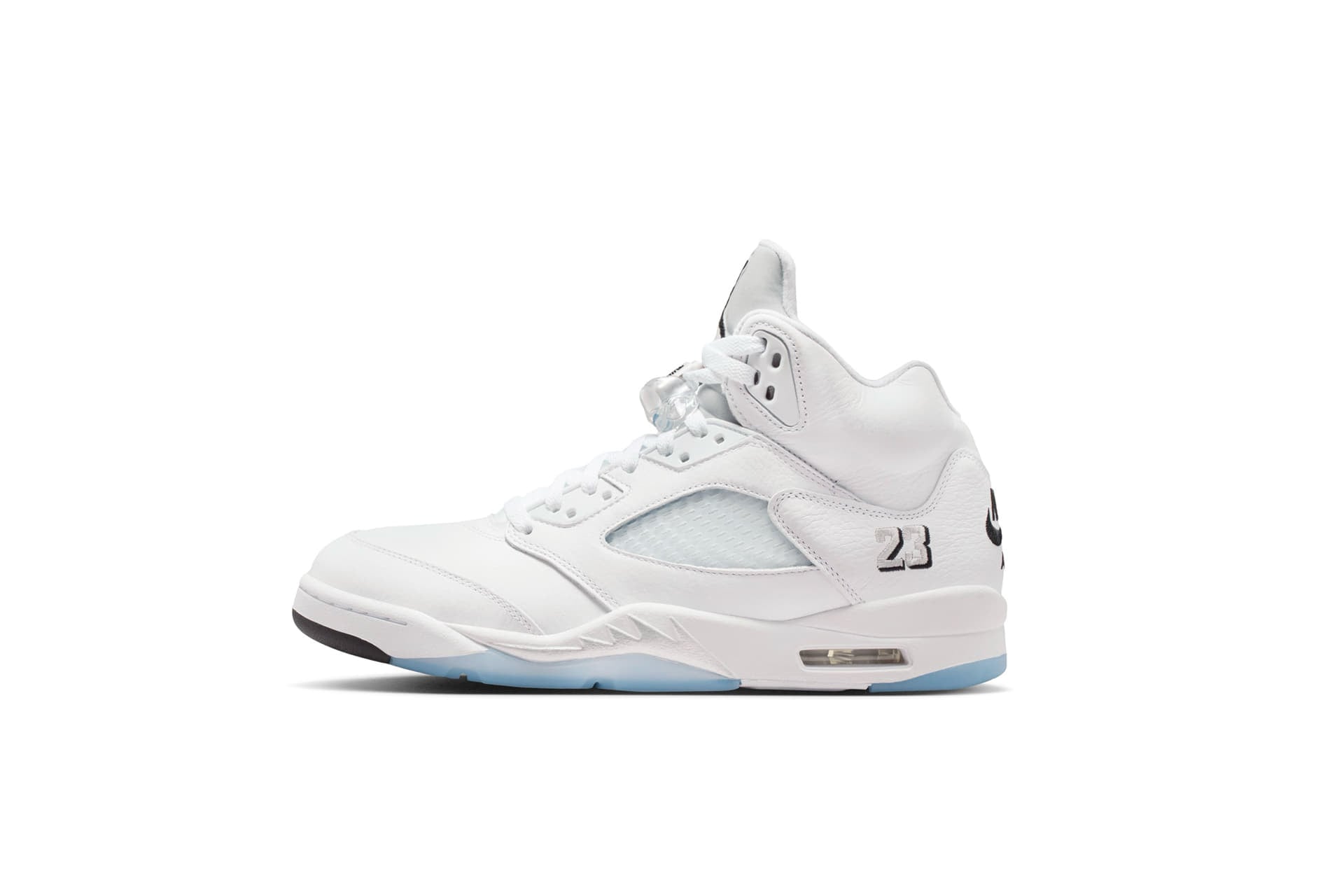 Air Jordan 5 Retro "White Metallic"