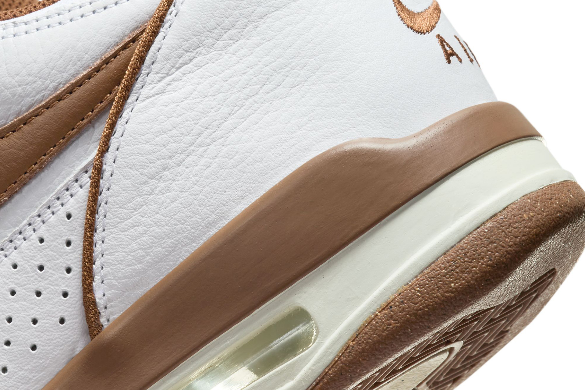 Nike x Stüssy Air Flight '89 Low - FD6475-100 - White / Pecan