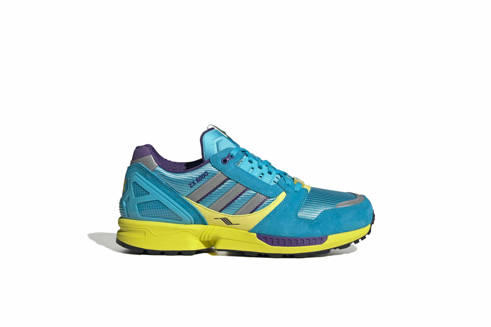 adidas ZX 8000 Consortium Blue Glow Unity Purple