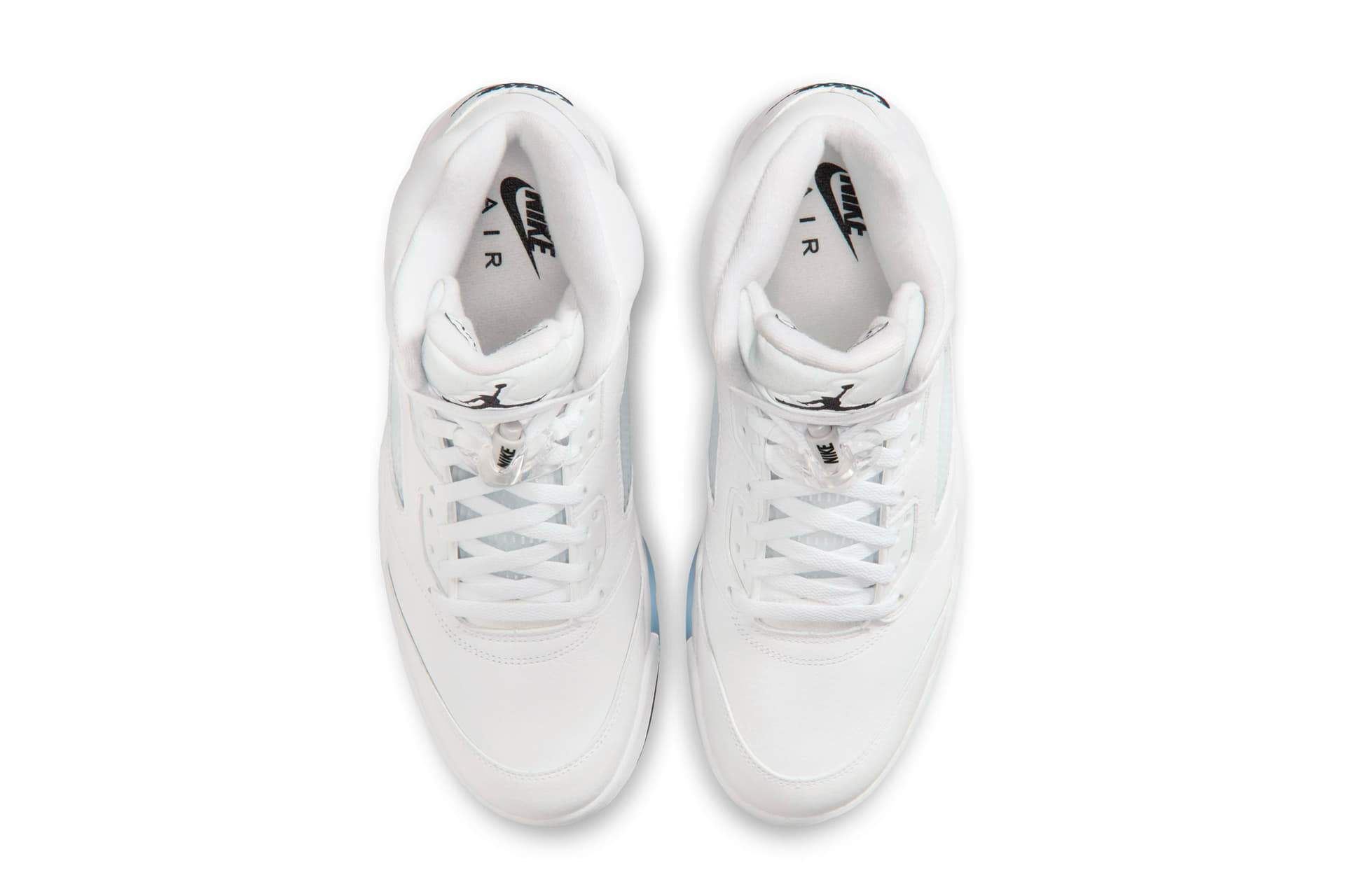 Air Jordan 5 Retro "White Metallic"