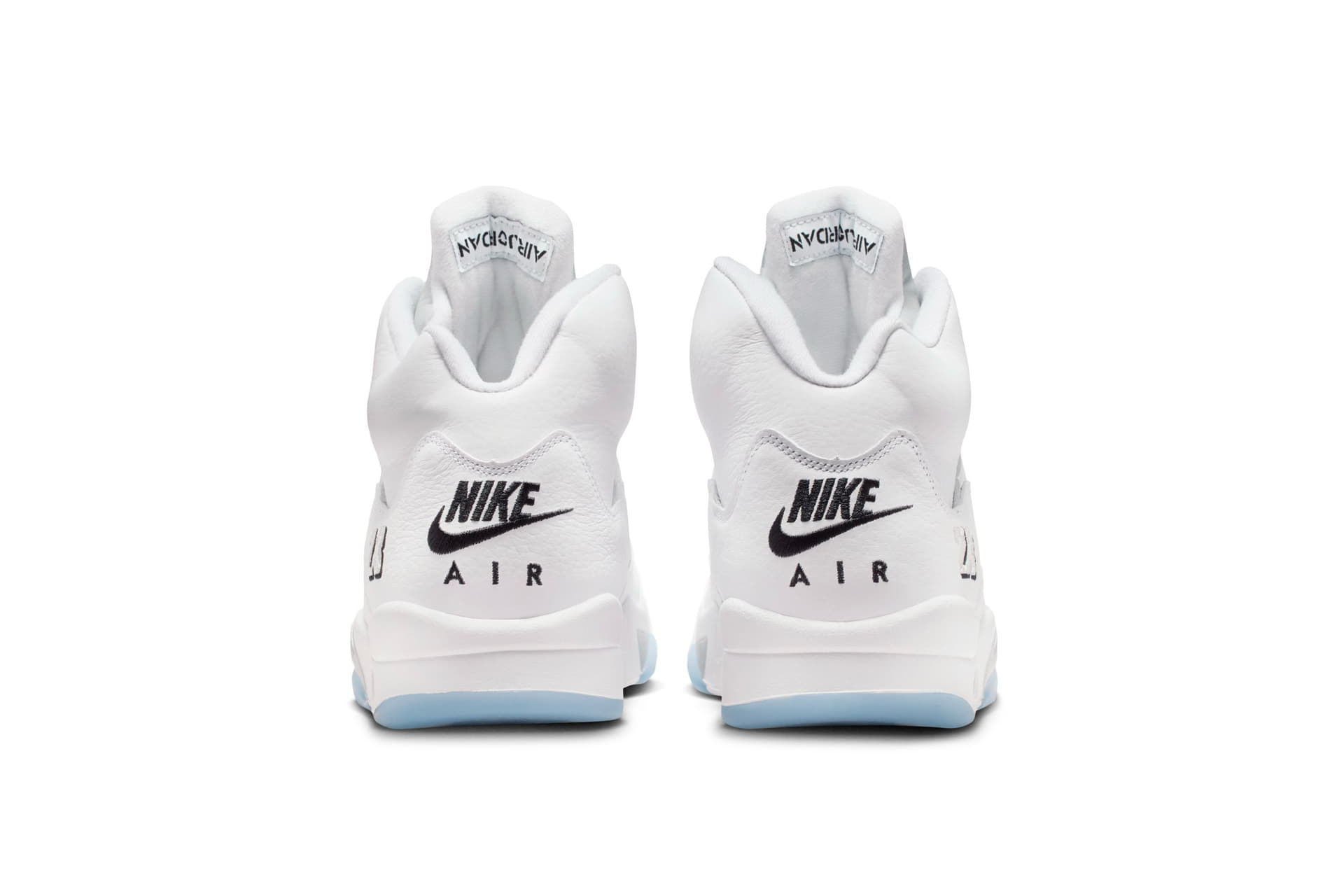 Air Jordan 5 Retro "White Metallic"