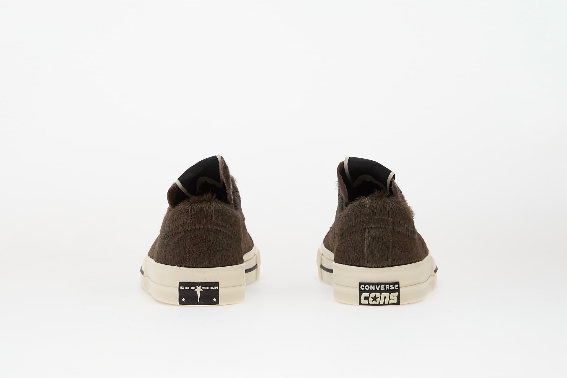 Rick Owens DRKSHDW x Converse Fur Shoes - Onestr