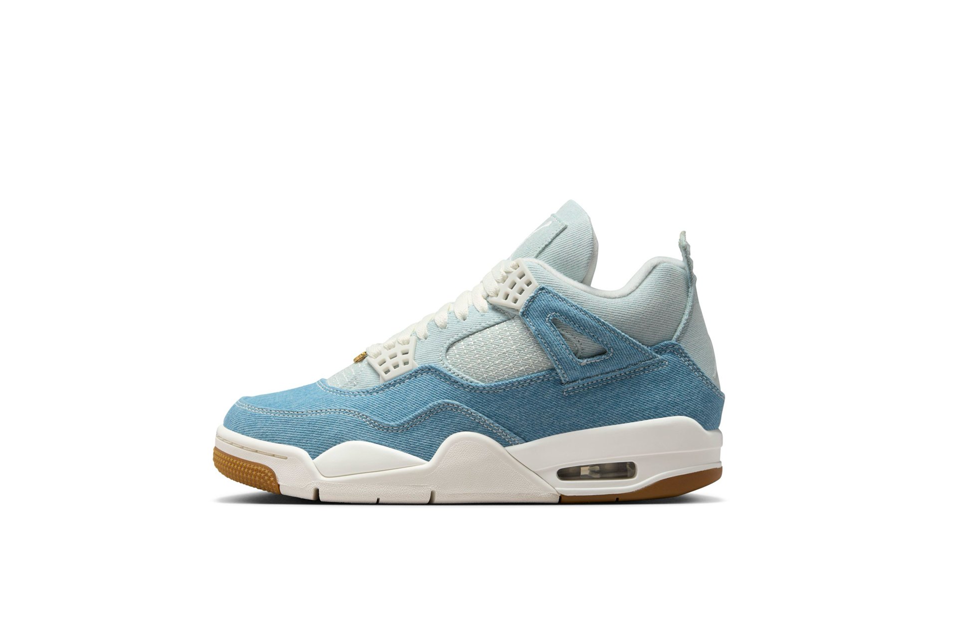 Air Jordan 4 Retro "Denim Worn Blue"