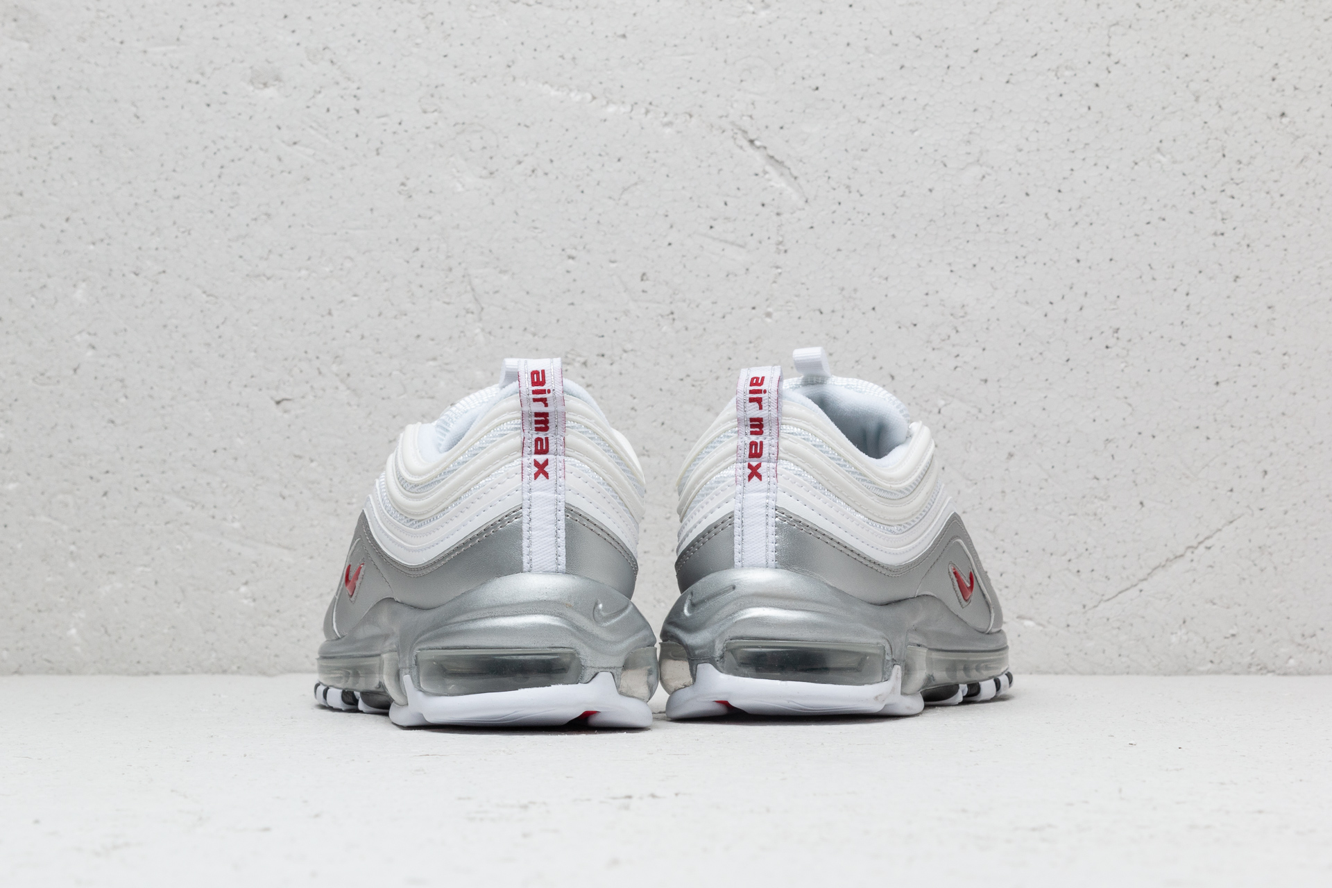 Nike Air Max 97 QS - AT5458100 White / Red Silver - Footshop - Releases