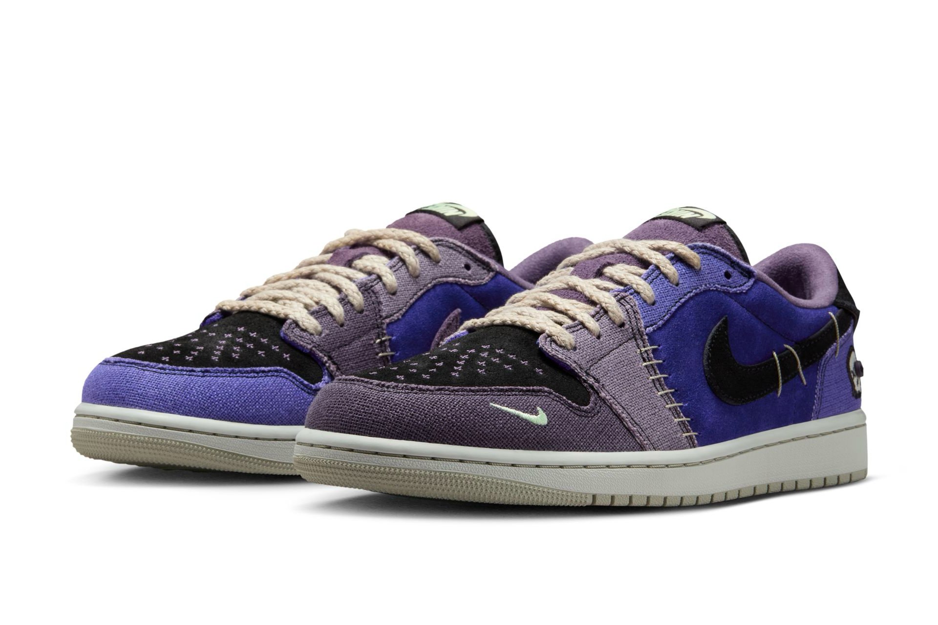 Air Jordan 1 Retro Low "Voodoo Alternate"