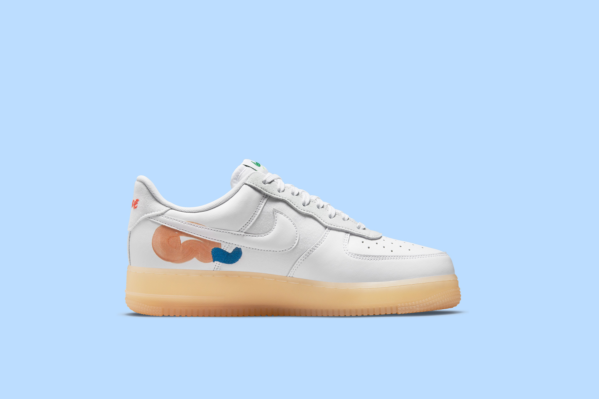 Nike Flyleather Air Force 1 "Mayumi Yamase"