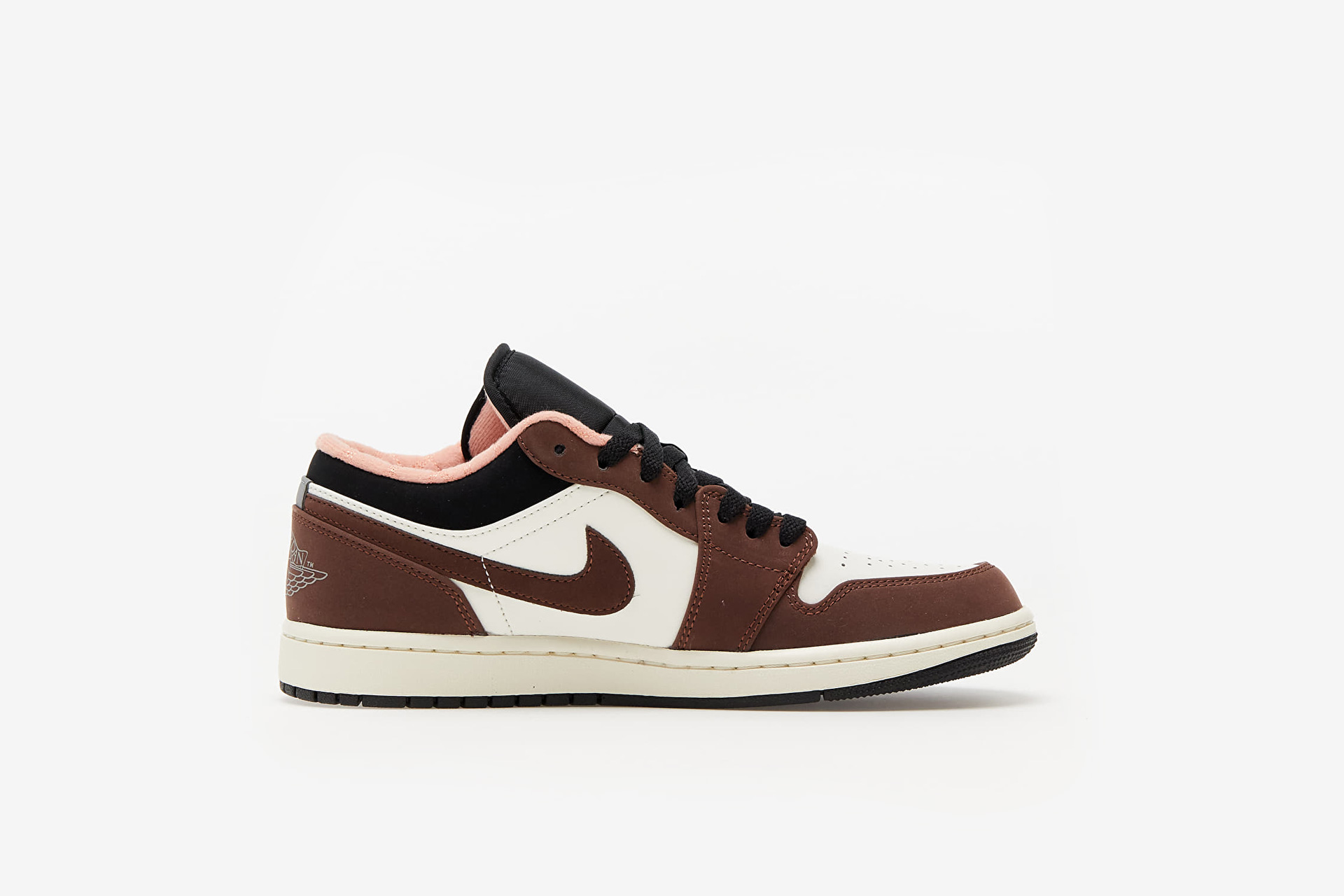 Air Jordan 1 Low SE DC6991200 Chocolate / Crimson BlissBlackSail