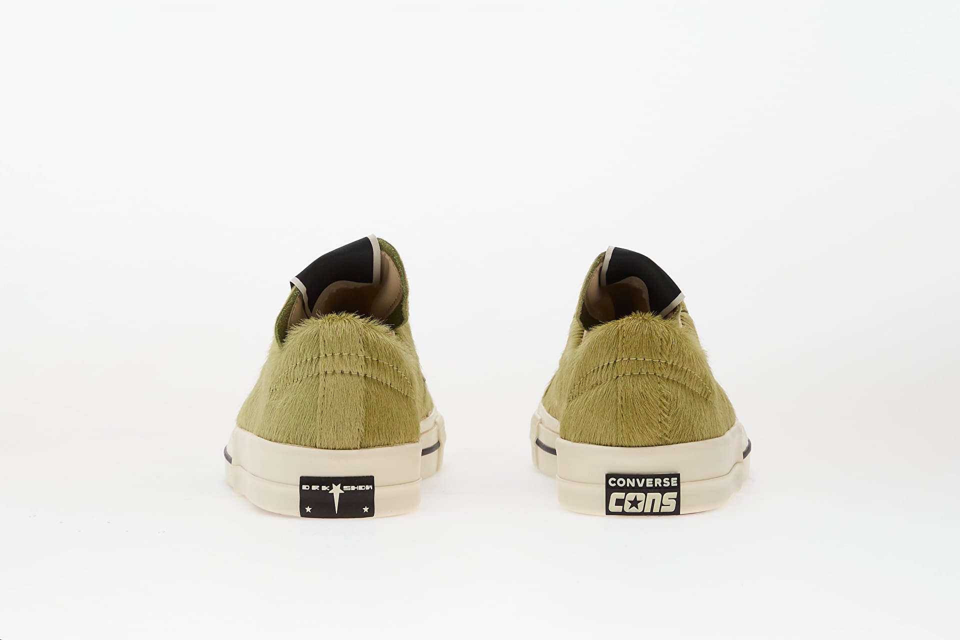 Rick Owens DRKSHDW x Converse Fur Shoes - Onestr