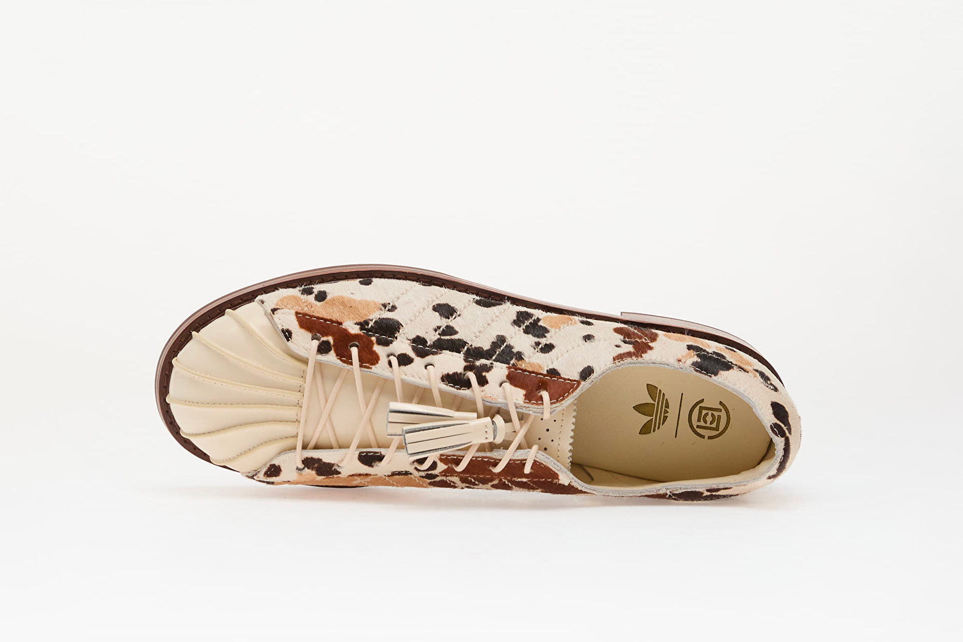 Adidas x CLOT Superstar Dress 'Cow Print'