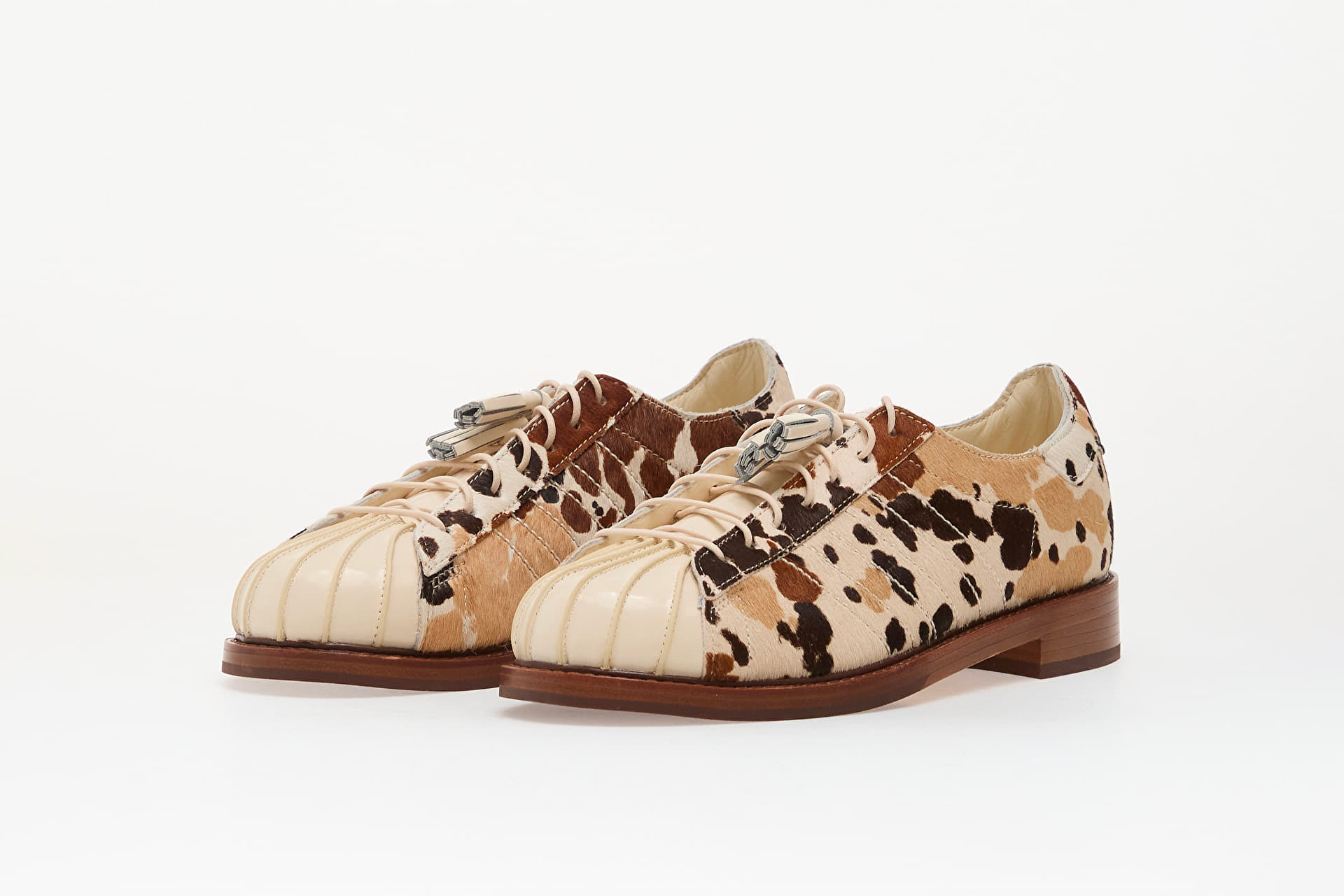 Adidas x CLOT Superstar Dress 'Cow Print'