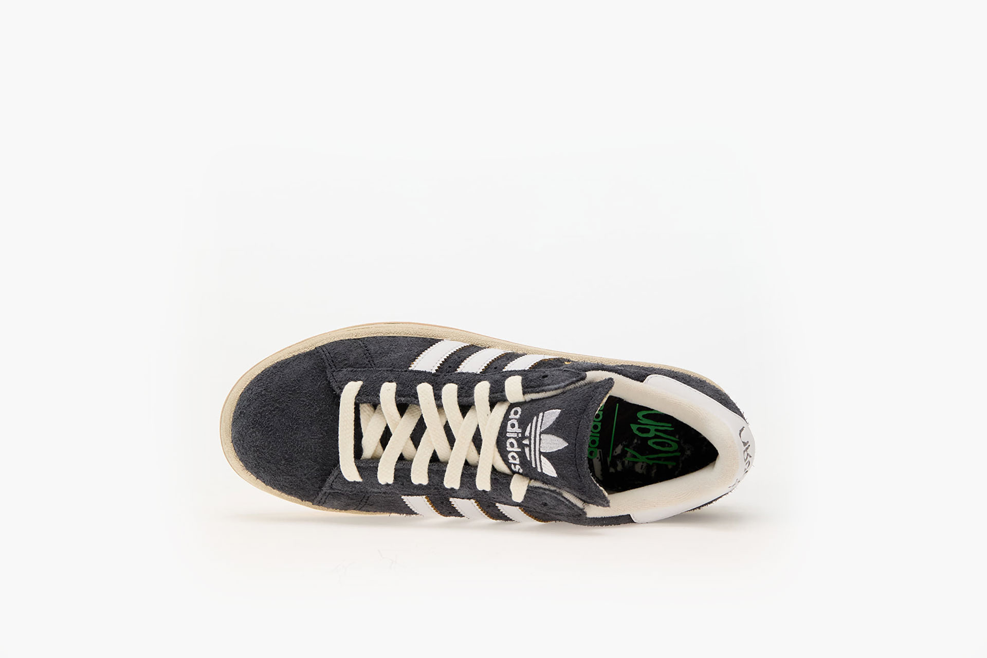 adidas x Korn Campus 2.0 Korn - IF4282 - Carbon / White/ Off White -  Footshop - Releases